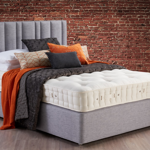 Hypnos Cotton Origins 7 1200 Pocket Single Mattress