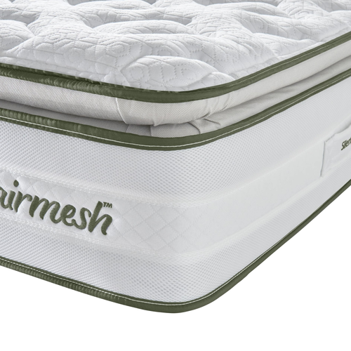 Silentnight Airmesh 2000 Eco Comfort Pillow Top Pocket Ortho Super King Mattress