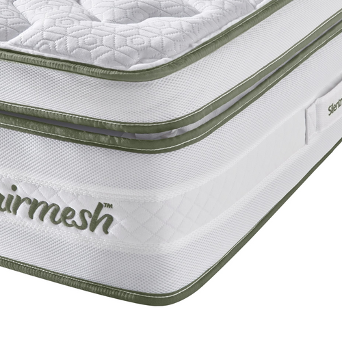 Silentnight Airmesh 3000 Eco Comfort Box Top Pocket Single Mattress