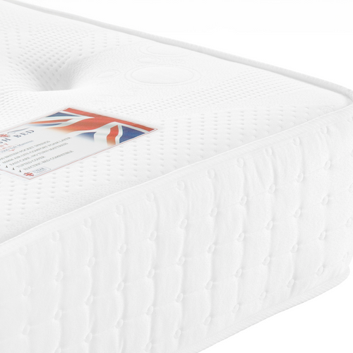 British Bed Company Emerald 1000 Hybrid 3' x 6'6" Custom Size Mattress Only Mattress
