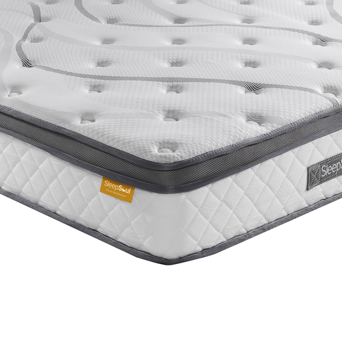 SleepSoul Heaven 1000 Gel Hybrid Single Mattress