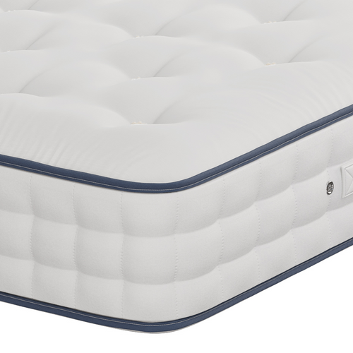 British Bed Company Heritage 2000 Pocket Natural Super King Zip and Link Mattress