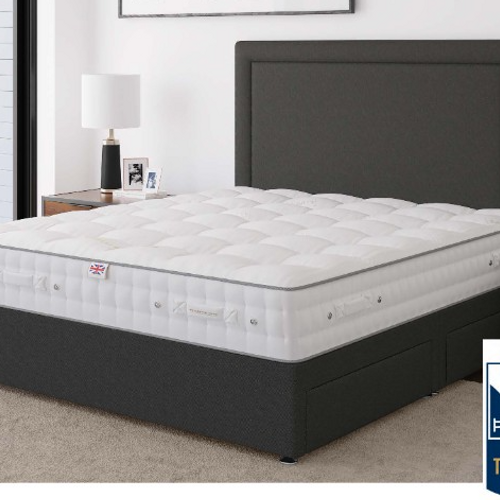 Millbrook Beds Ltd Luxury 1000 Plush Pocket Natural Super King Mattress