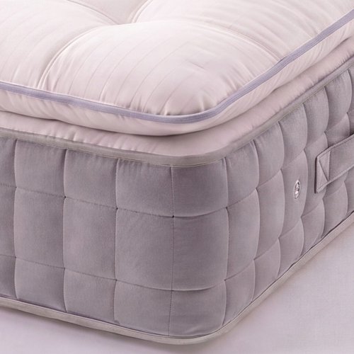 Millbrook Beds Ltd Luxury Pillow Top 11000 Pocket Natural - Medium Tension Single Mattress