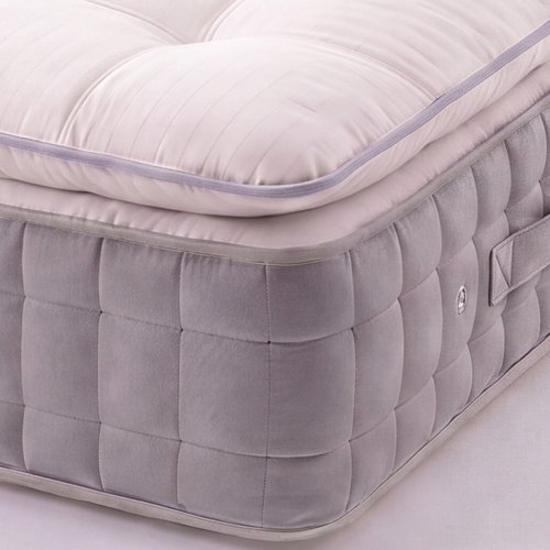 Millbrook Beds Ltd Luxury Pillow Top 5000 Pocket Natural - Medium Tension Single Mattress