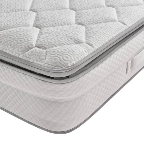 Silentnight Memory 2000 Pocket Pillow Top Hybrid King Size Mattress