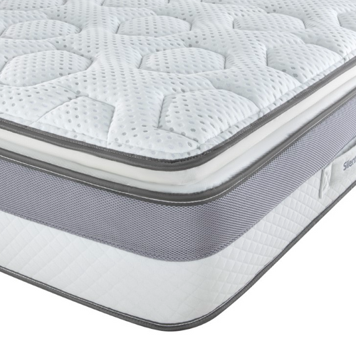 Silentnight Memory Cool 2000 Hybrid Pillow Top Small Double Mattress