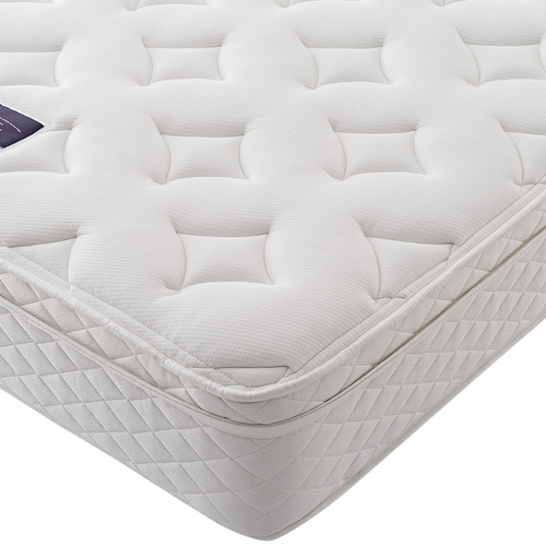 Silentnight Miracoil Memory Cushion Top Super King Mattress
