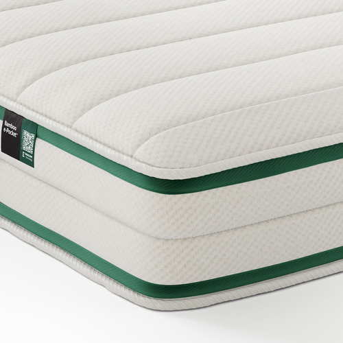 Jay Be Natural Fresh Bamboo e-Pocket Single Mattress