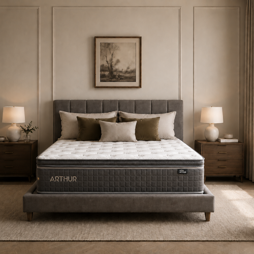 Arthur Sleep Ortho Arthur 2000 Gel Hybrid Pillow Top Super King Mattress