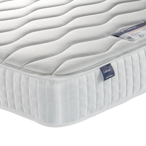 Silentnight Pocket Essentials 1000 Memory Hybrid Small Double Mattress