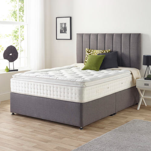 Relyon Prescott Pillow Top 1000 Pocket Natural Double Mattress