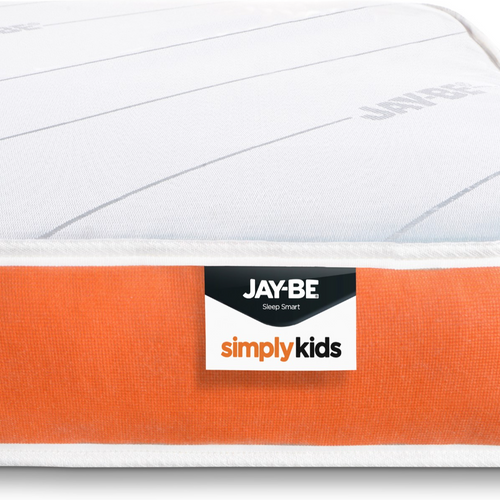 Jay Be Simply Kids Foam Free Sprung Single Mattress