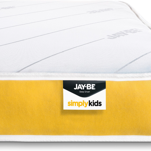 Jay Be Simply Kids Pocket Sprung Anti Allergy Small Double Mattress