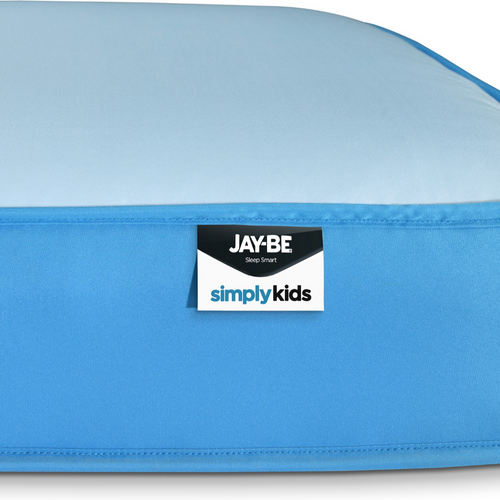 Jay Be Simply Kids Waterproof Anti-Microbial Foam Free Sprung European Single Mattress