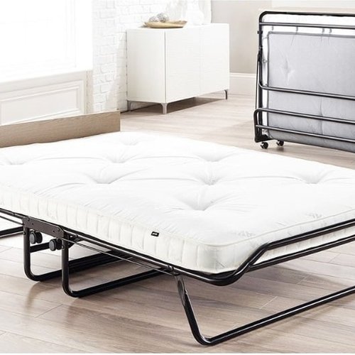 Jay Be Supreme Automatic Folding Bed with Micro e-Pocket Mattress Small Double Folding Bed