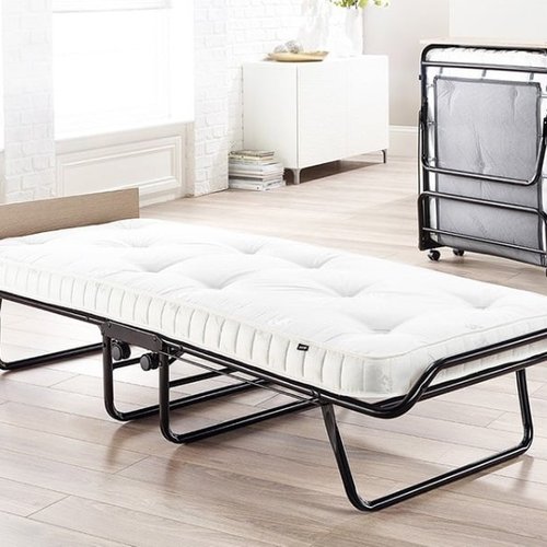 Jay Be Supreme Automatic Folding Bed with Micro e-Pocket Mattress Small Single Folding Bed