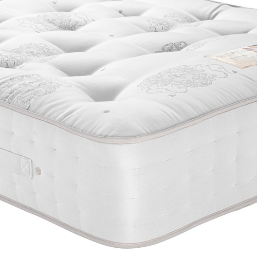 British Bed Company The Grand Duke 2000 Pocket Natural 4'9" x 6' Custom Size Mattress
