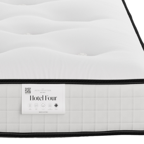 British Bed Company Contract The Hotel Four Pocket 1000 Natural 5'9" x 6' Custom Size Mattress