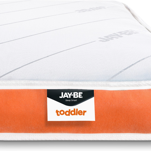 Jay Be Toddler Foam Free Sprung 2'3" x 5' Custom Size Mattress