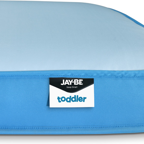 Jay Be Toddler Waterproof Anti-Microbial Foam Free Sprung 2'3" x 5' Custom Size Mattress