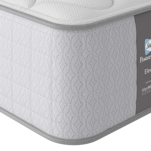 Sealy Tranquility AlignSupport Posturepedic Gel Ortho Super King Zip and Link Mattress