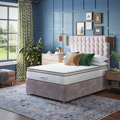 Relyon Ultra Cool Gel 2400 Hybrid King Size Mattress
