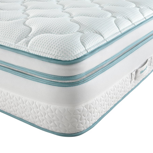 Silentnight UltraGel 3000 Cool-To-Touch Box Top Hybrid Medium Soft Double Mattress