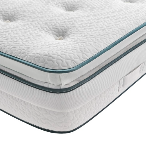 Silentnight UltraGel Miracoil Pillow Top Double Mattress