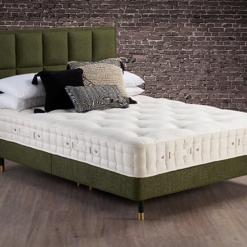 Hypnos Cotton Origins 8 1600 Pocket Single Mattress