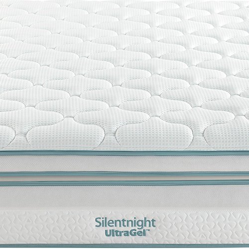 Silentnight UltraGel CoolTouch 3000Firm Mattress - Double