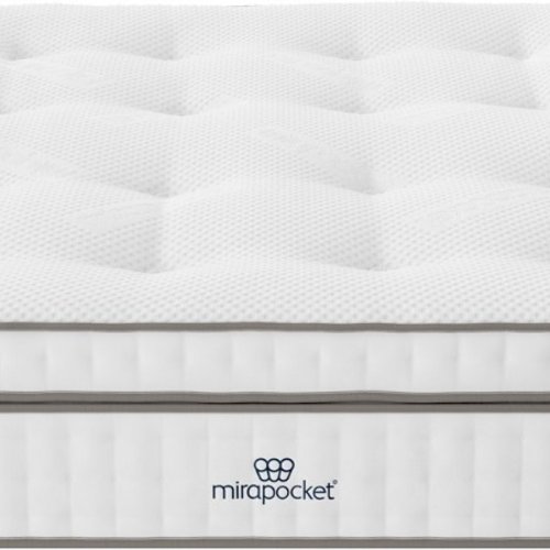 Silentnight Mirapocket 2000 Deluxe Box Top Mattress, Double