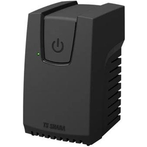 Estabilizador TS Shara Powerest 300VA, 115V, 4 Tomadas, Preto - 9100