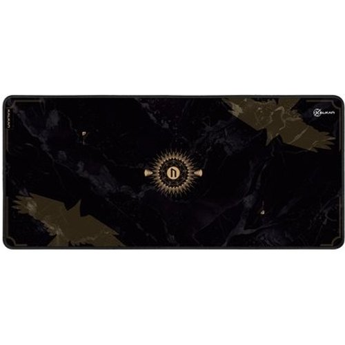 Mousepad Gamer Kalkan Gaze Extended, Control, 900x400x4mm, Tecido, Preto - KLK00064