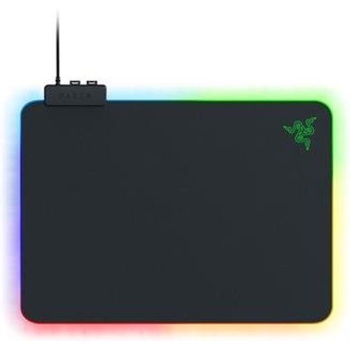 Mousepad Gamer Razer Firefly V2, RGB Chroma 19 Zonas, Control/Speed, Médio (355x255mm), Preto - RZ02-03020100