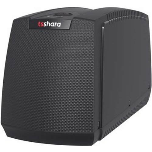 Nobreak UPS TS Shara XPro Senoidal Universal, 1800VA, Bivolt, Senoidal Pura, 2 Baterias Internas, 8 Tomadas, ABS, Preto - 4539