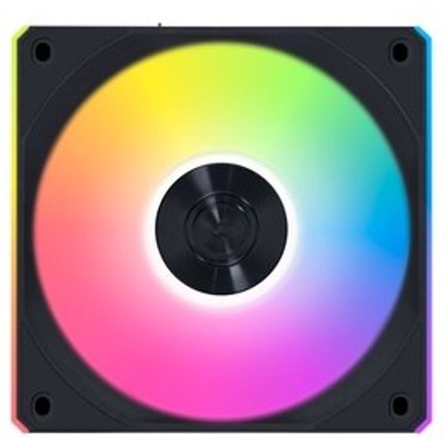 Ventoinha Lian Li Uni Fan CL Wireless, 120mm, ARGB, Reverse Blade, 2000 RPM, FDB, Preto - 12RCL1W1B