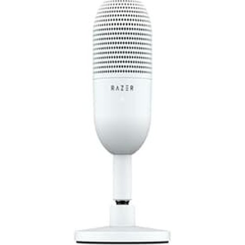 Microfone Razer Seiren V3 Mini Ultra Compacto, USB, Branco - RZ1905050300