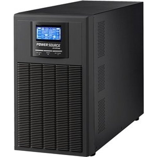 Nobreak UPS Online Coletek Energia PSO-3K-E2S2, 3kVA, 220V, Preto - PSO-3K-E2S2
