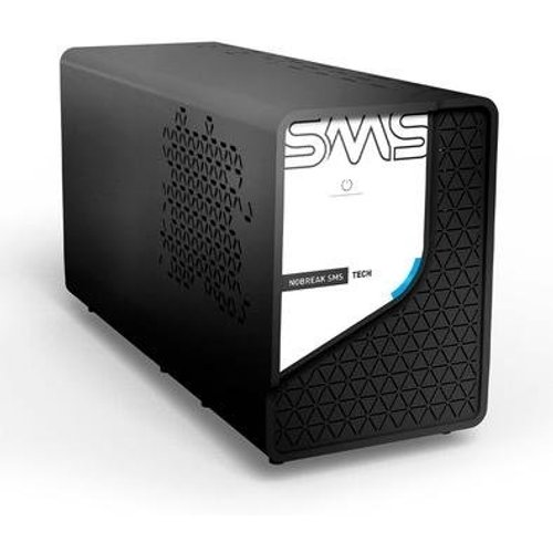 Nobreak SMS Tech, 800VA, 6 Tomadas, Entrada Bivolt e Saida 220V - 29303