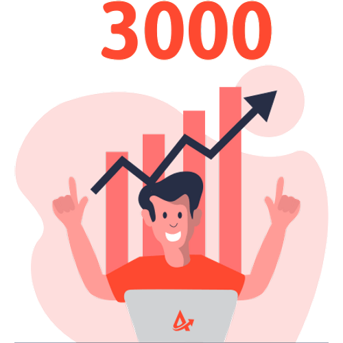 6000 Views for 1 Month