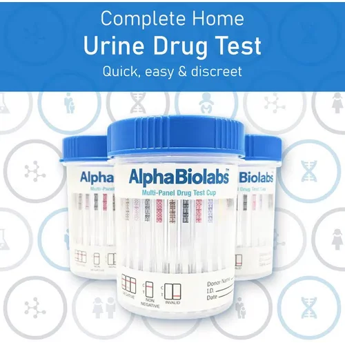 Home Urine Drug Test Kit (pack of 3)