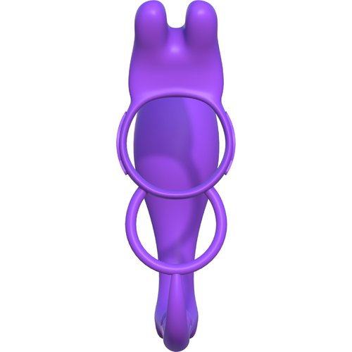Fantasy C Ringz Ass Gasm Vibrating Rabbit