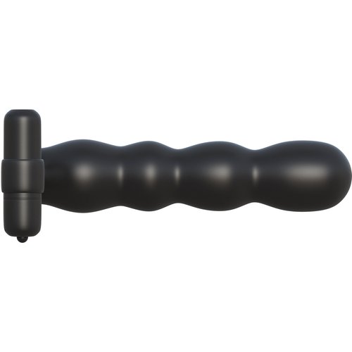 Fantasy C-Ringz Posable Partner Double Penetrator - Black