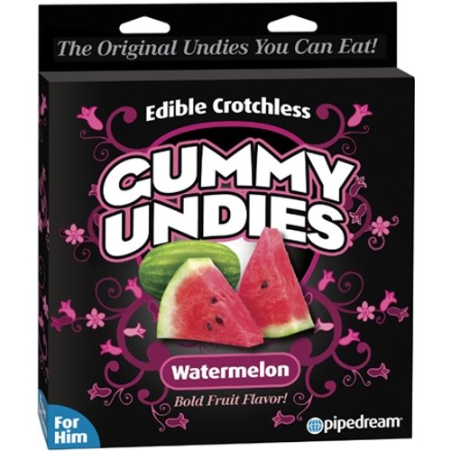 Gummy Undies - for Him - Watermelon