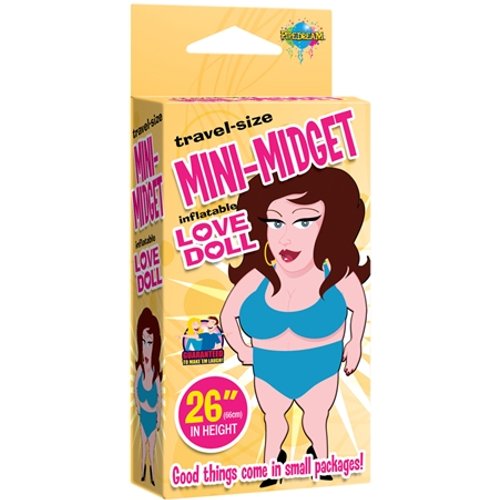Mini Midget Love Doll - Travel Size