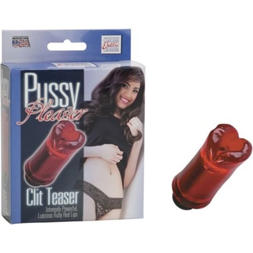 Pussy Pleaser Clit Teaser - Red