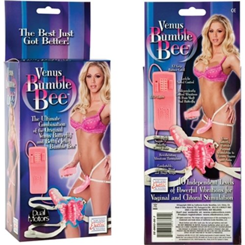 Venus Bumble Bee Wearable Stimulator