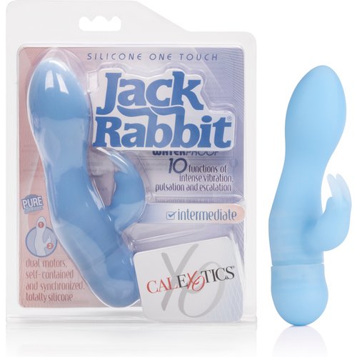 Silicone Jack Rabbit One Touch - Blue