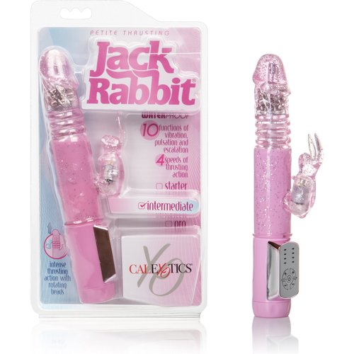 Petite Thrusting Jack Rabbit - Pink